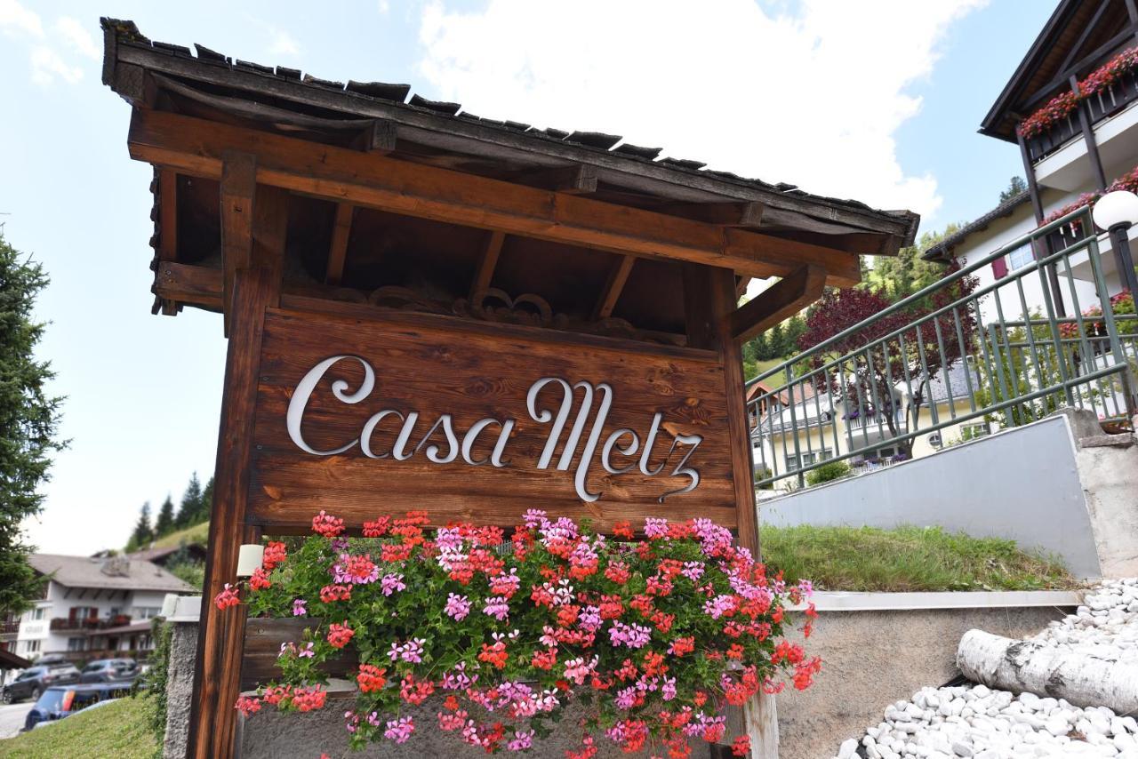 Residence Casa Metz Santa Cristina Val Gardena Екстериор снимка