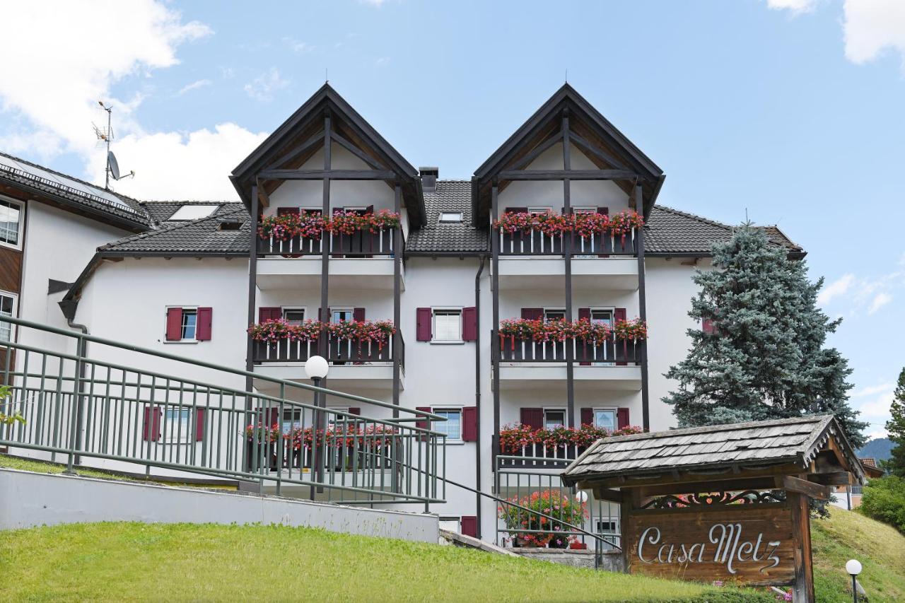 Residence Casa Metz Santa Cristina Val Gardena Екстериор снимка