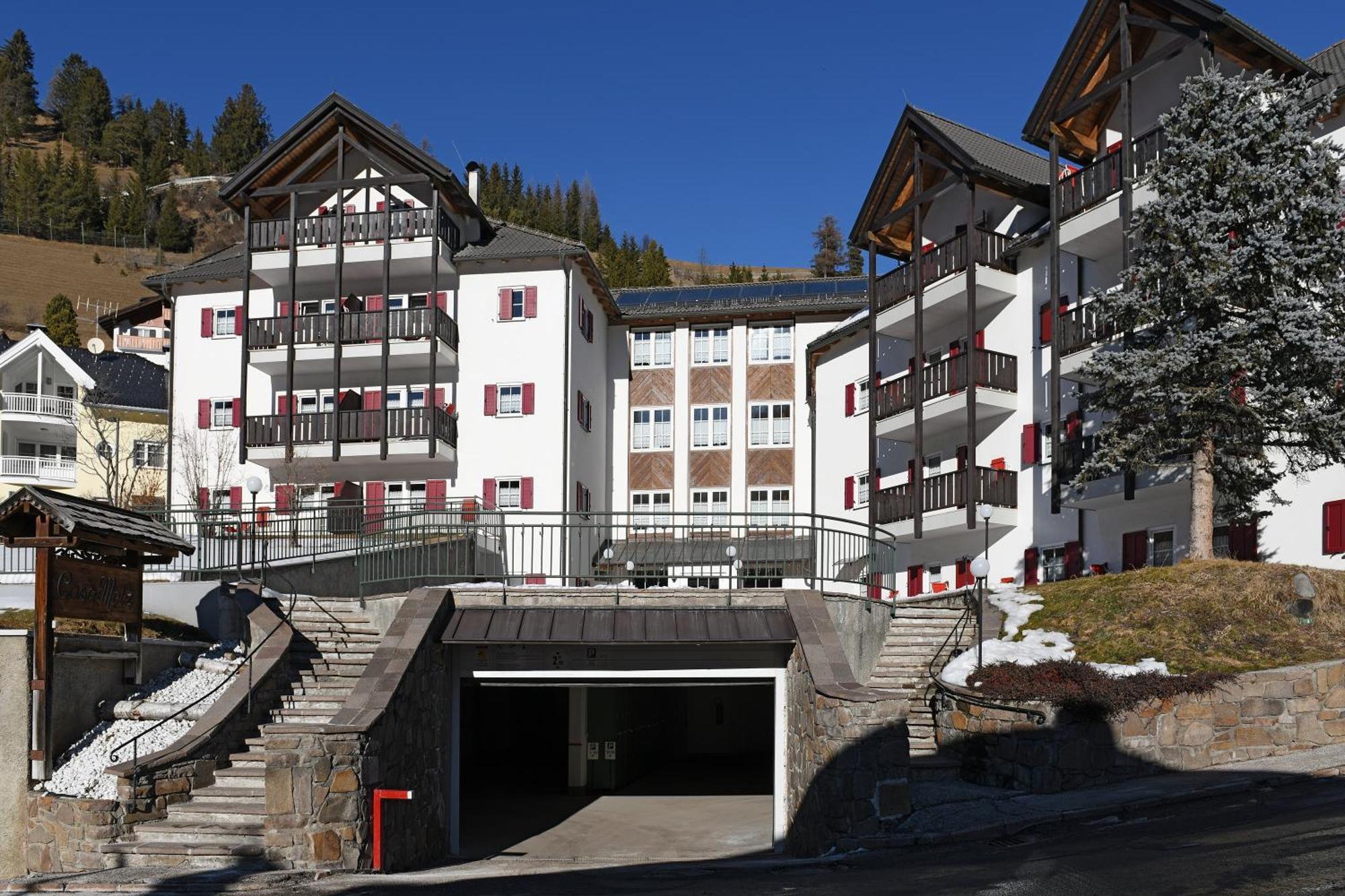 Residence Casa Metz Santa Cristina Val Gardena Екстериор снимка
