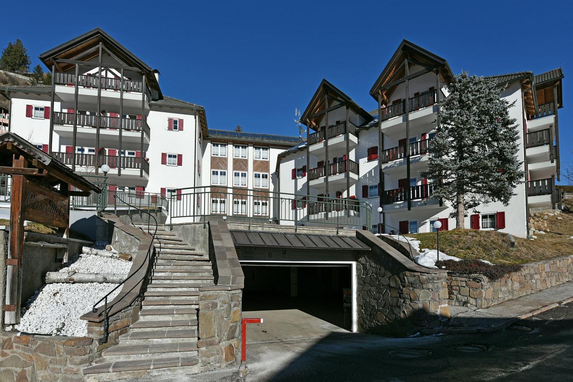 Residence Casa Metz Santa Cristina Val Gardena Екстериор снимка