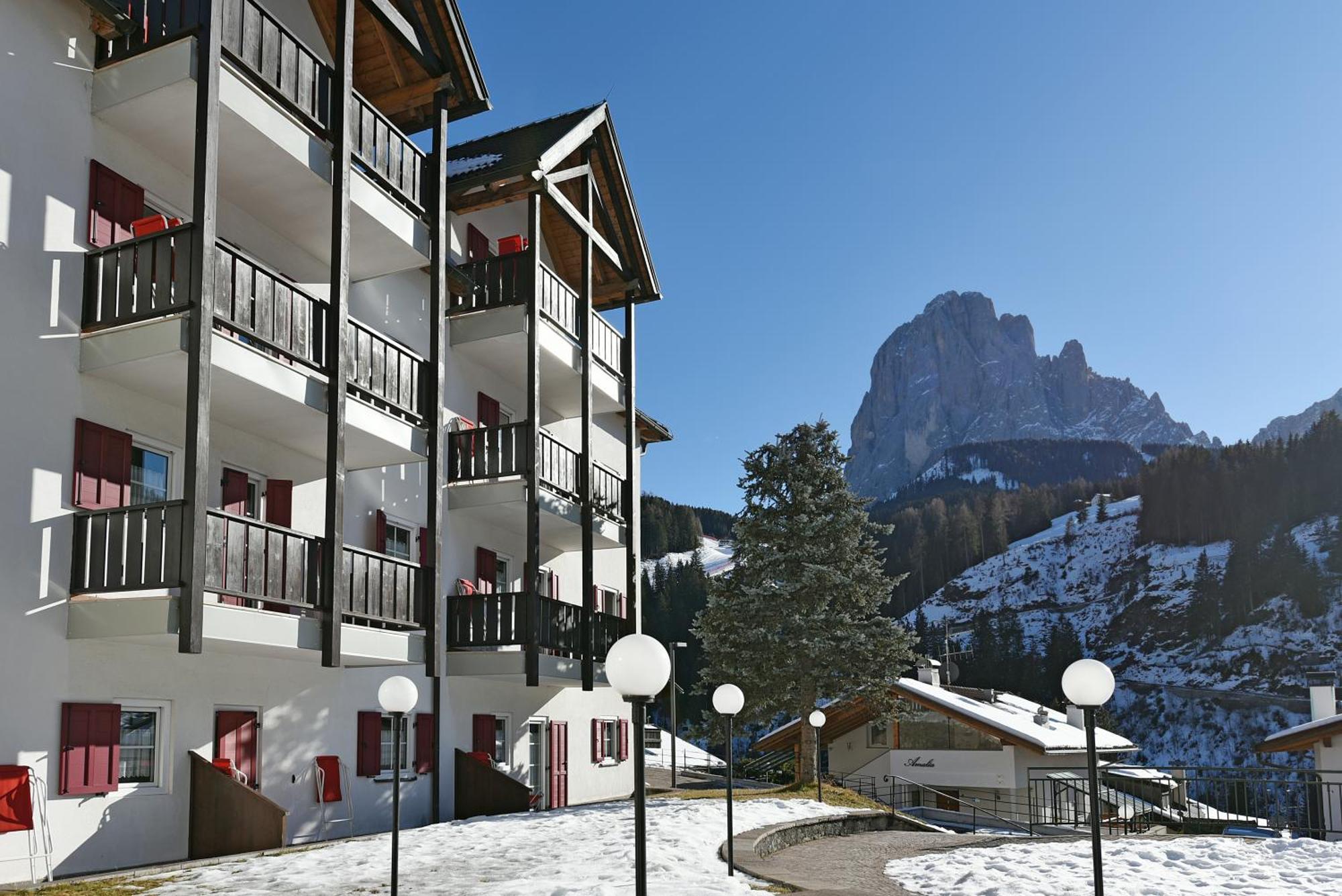 Residence Casa Metz Santa Cristina Val Gardena Екстериор снимка